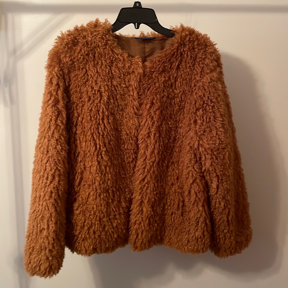 APT.9 Faux Fur Women Jacket Size XXL
